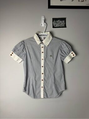 Vivienne Westwood Button Shirt